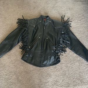 Harley Davidson leather jacket size small